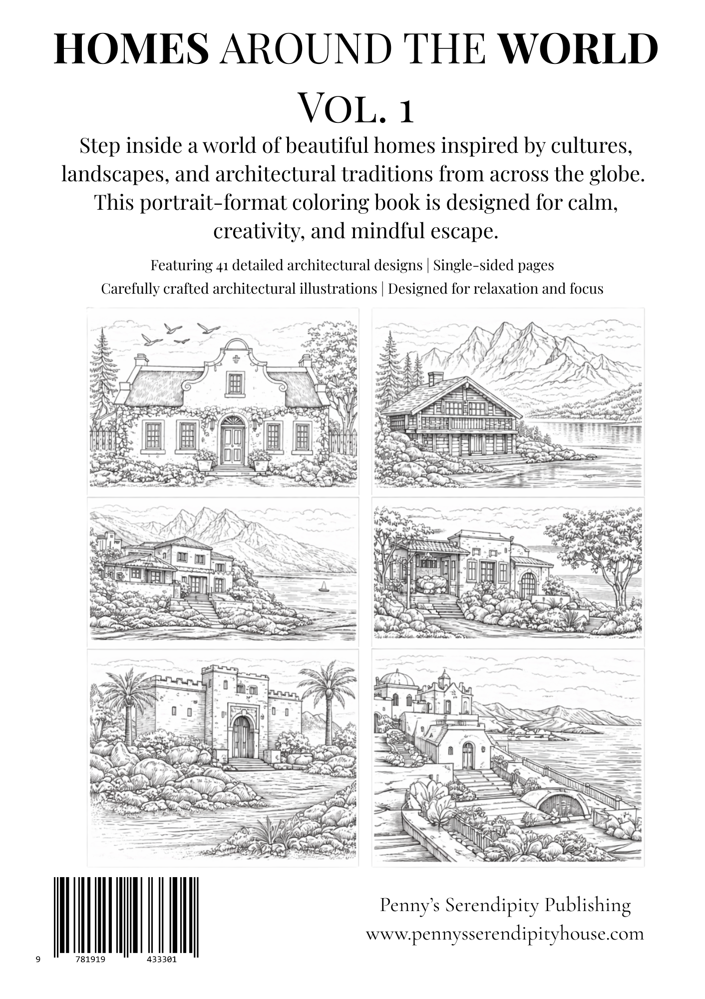 Homes Around The World Vol. 1