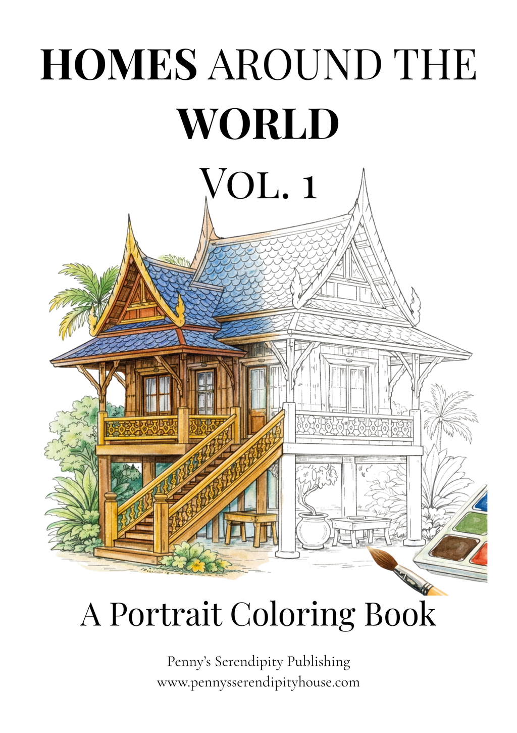 Homes Around The World Vol. 1