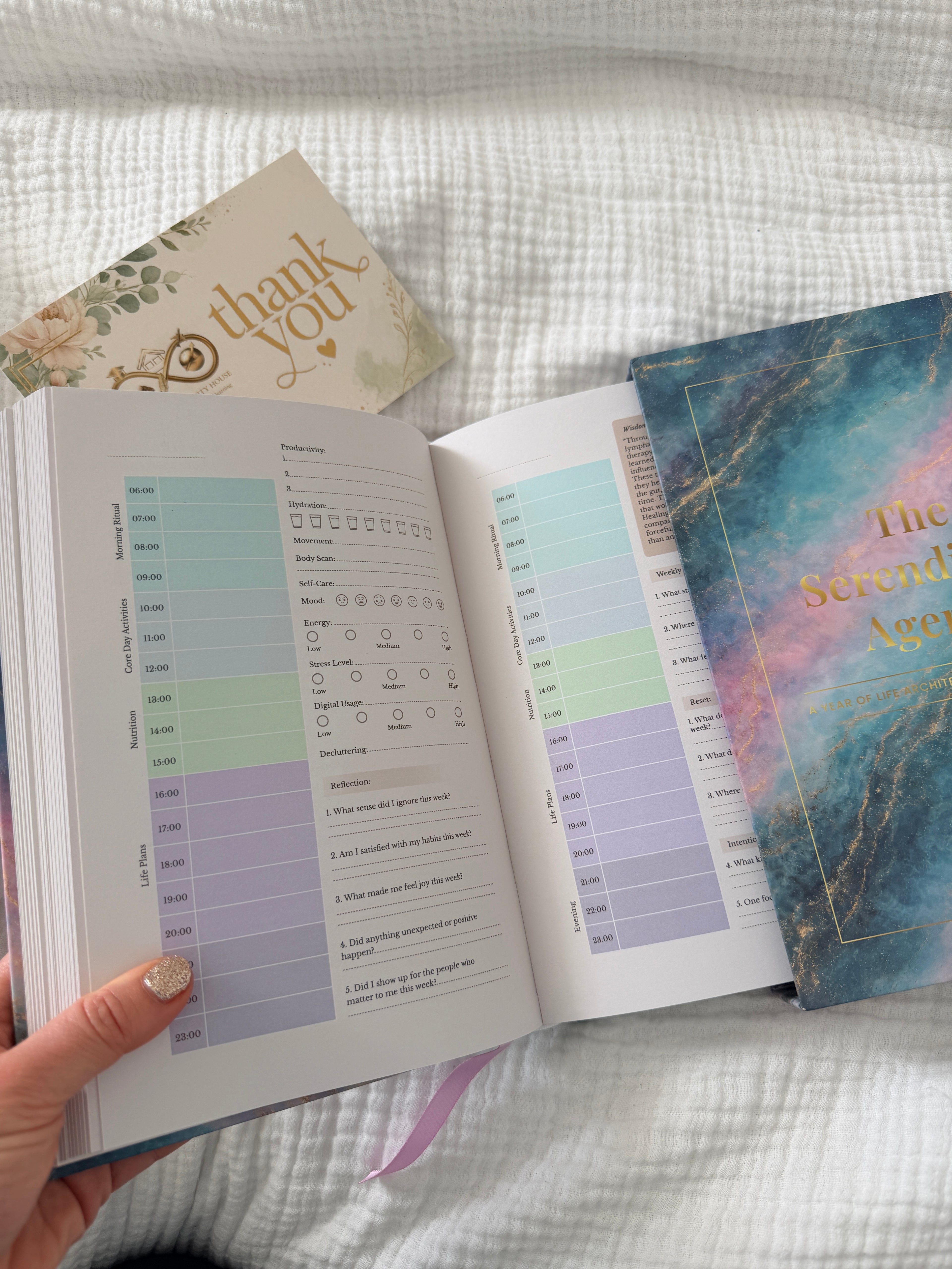 The Serendipity Agenda